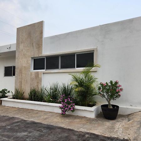 Pergola'S Road House Vila Campeche Exterior foto
