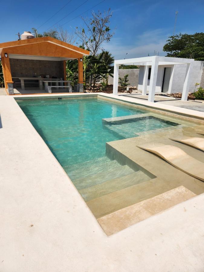 Pergola'S Road House Vila Campeche Exterior foto