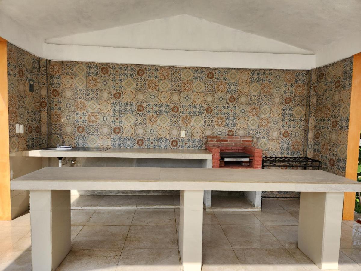 Pergola'S Road House Vila Campeche Exterior foto