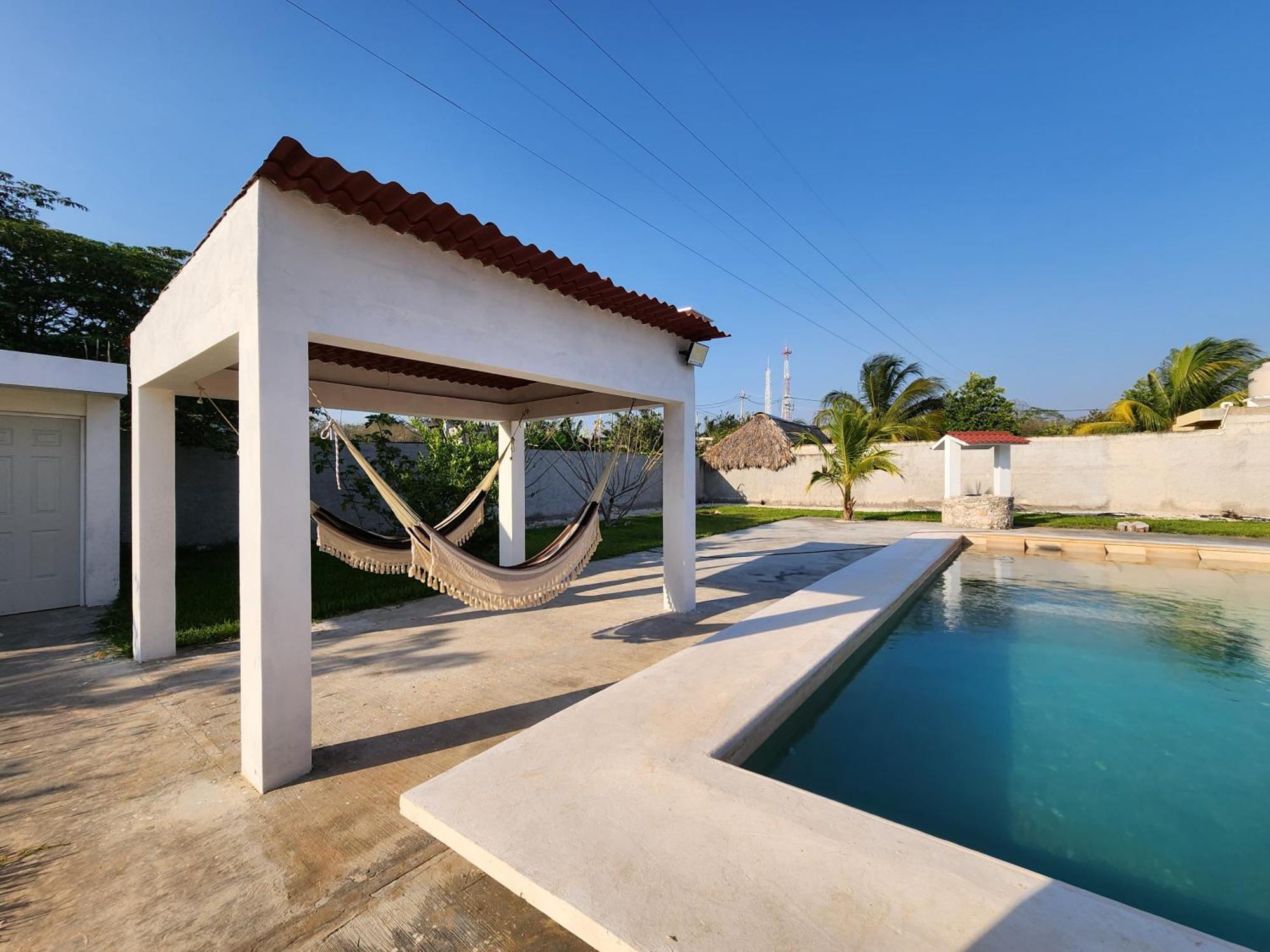Pergola'S Road House Vila Campeche Exterior foto